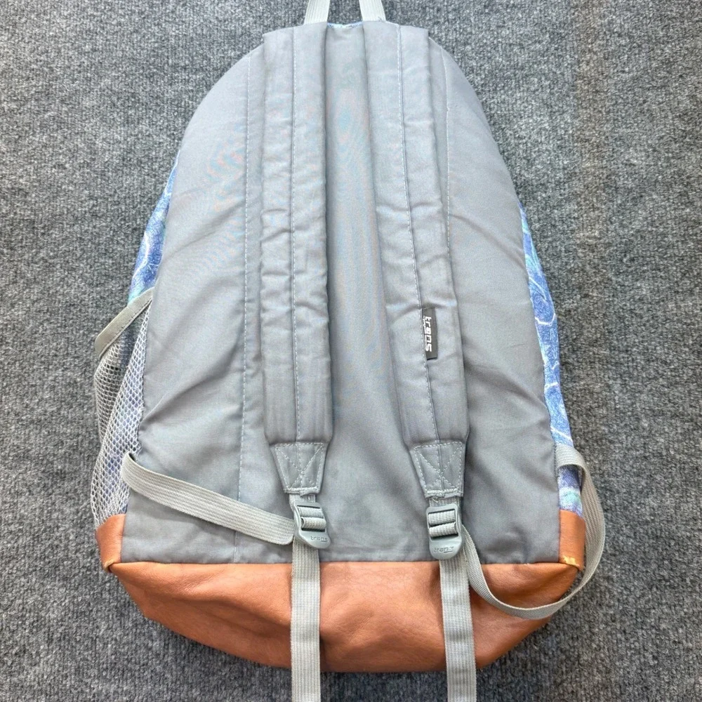 Trans by JanSport Backpack Unisex OS Blue Geometric Kaleidoscope School Travel
